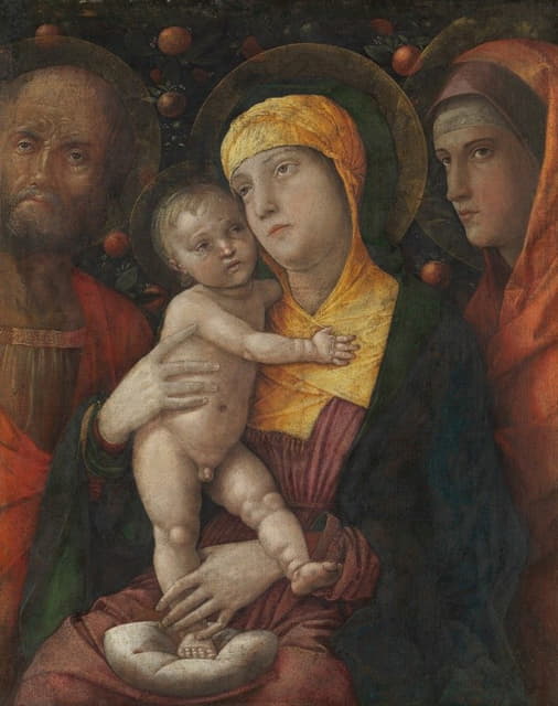圣玛丽·玛格达伦的神圣家庭