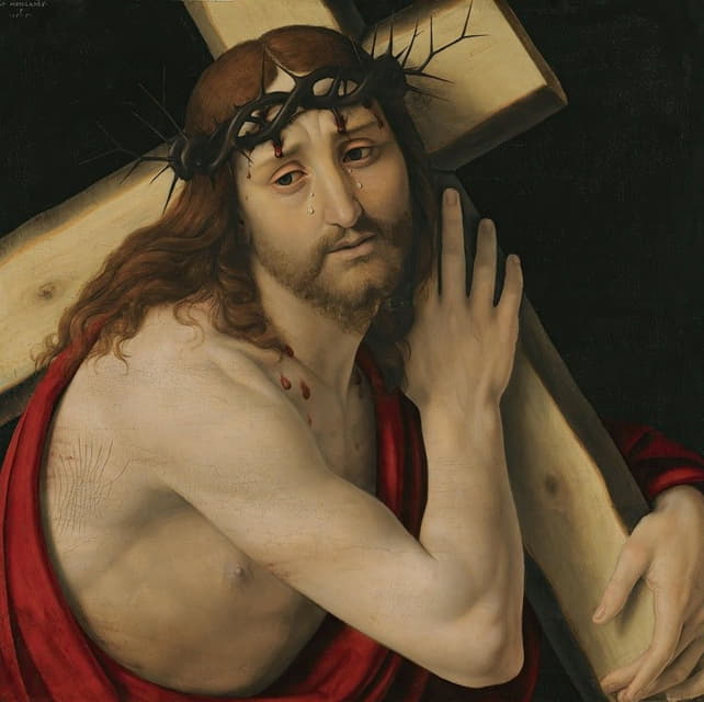 Andrea Solario - Christ Carrying The Cross