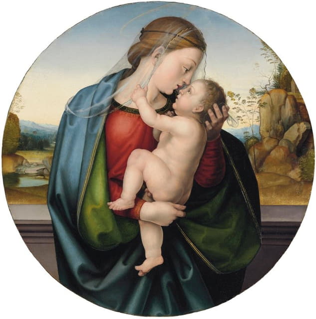 Fra Bartolomeo - The Madonna and Child