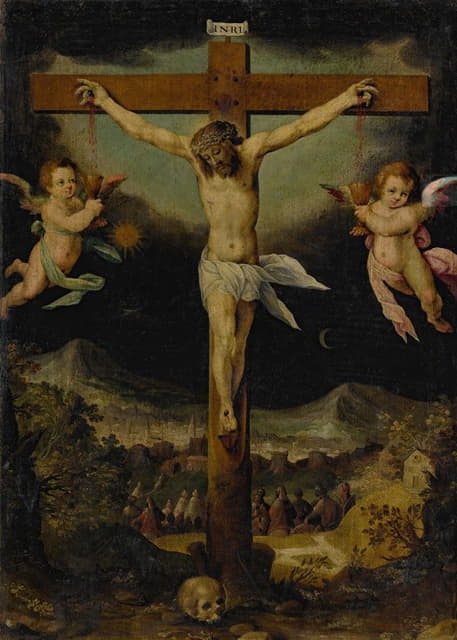 Francesco Vanni - Crucifixion