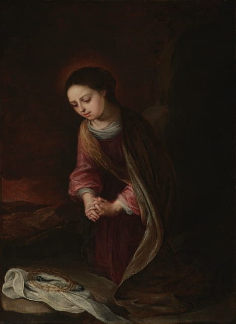Francisco Meneses Osorio - Virgin of Sorrows
