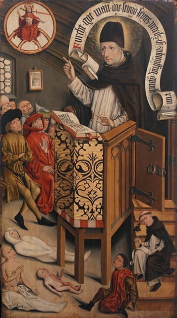 Friedrich Walther - Sermon of Saint Albertus Magnus