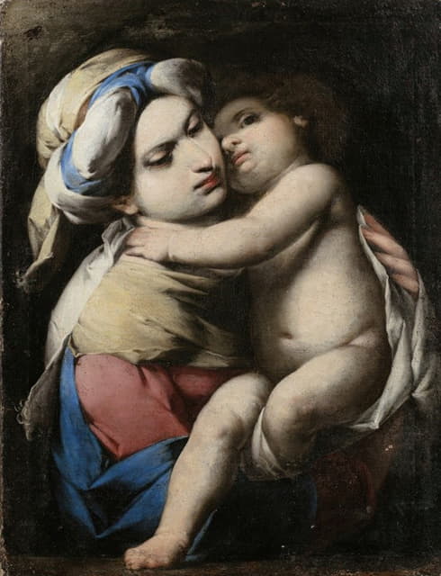 Giovanni Battista Spinelli - Virgin And Child