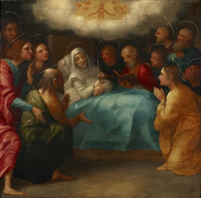 Giovanni Francesco Caroto - Death of the Virgin