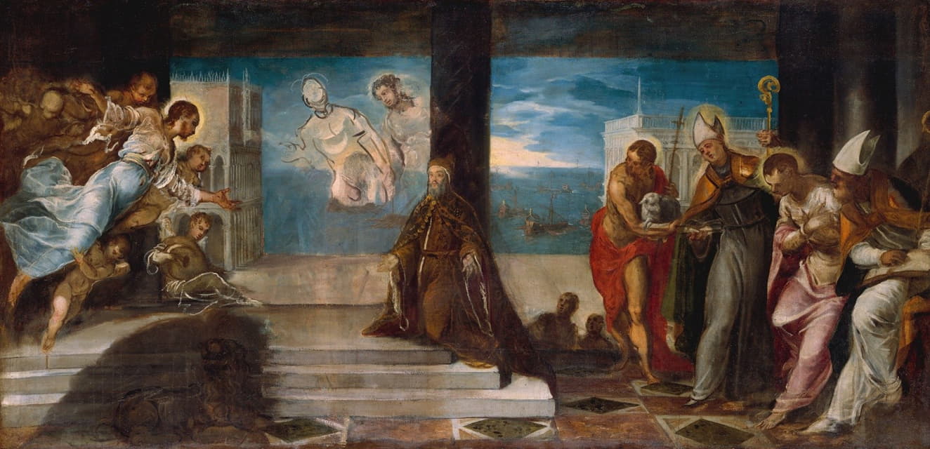 Doge Alvise Mocenigo（1507-1577）赠送给救赎者