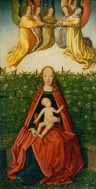 Jan Provost - Virgin and Child