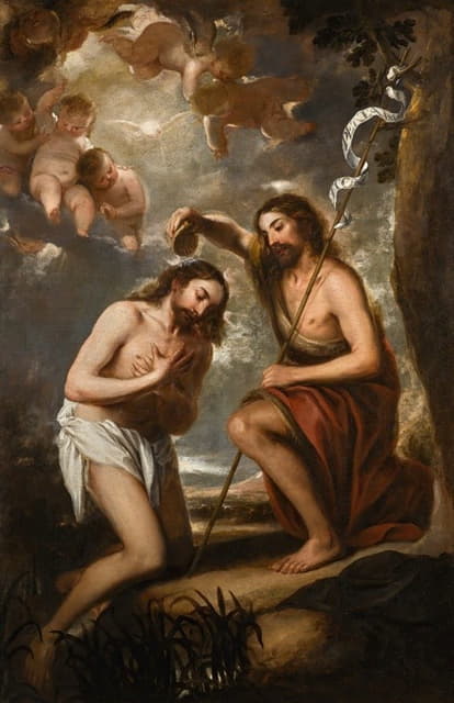 José Antolinez - The Baptism Of Christ