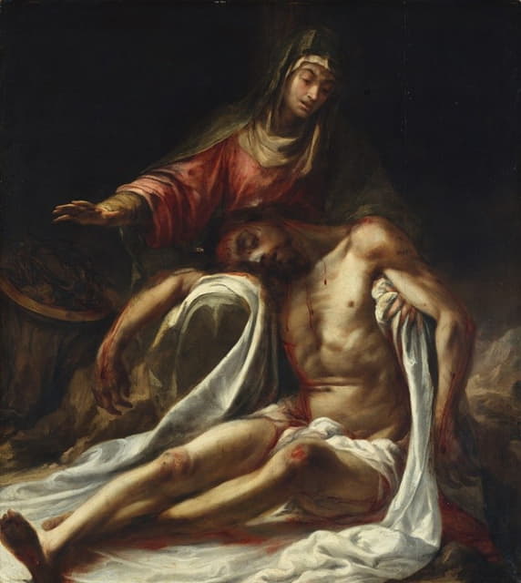 Juan de Valdés Leal - Pietà