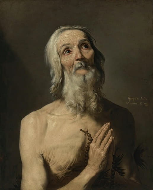 Jusepe de Ribera - Saint Onophrius