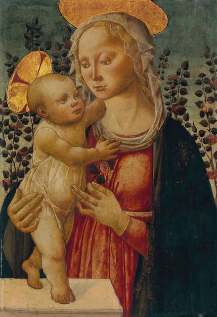 Master of San Miniato - The Madonna and Child