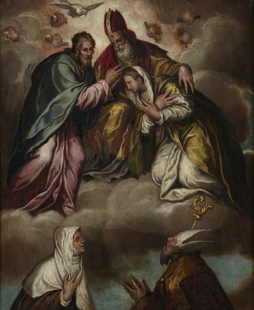 Paolo Farinati - Coronation of the Virgin