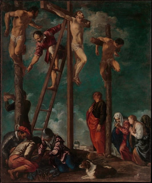 Pedro Orrente - The Crucifixion