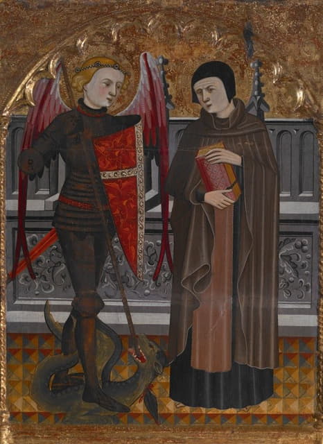 Pere Vall - St. Michael and St. Amador
