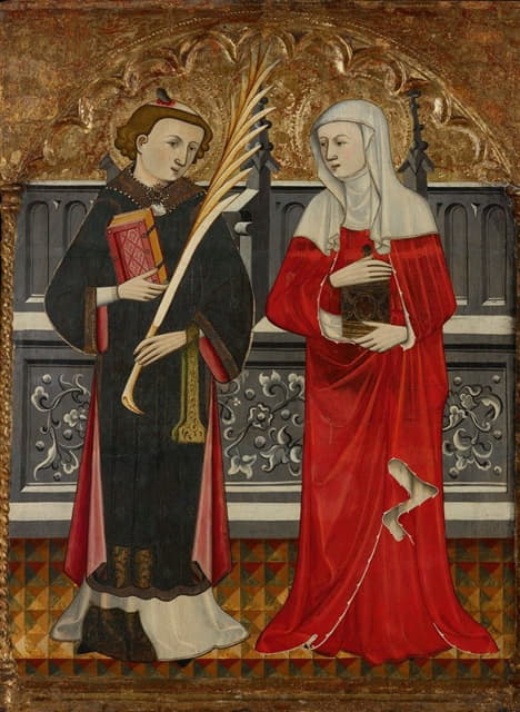 圣斯蒂芬和圣玛丽抹大拉