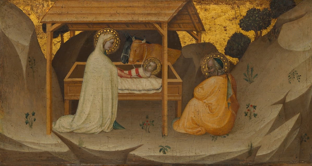 Puccio Di Simone - The Nativity