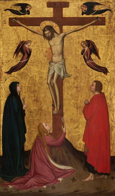 Stefano da Verona - The Crucifixion