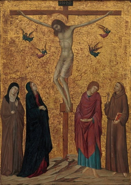 Ugolino da Siena - The Crucifixion