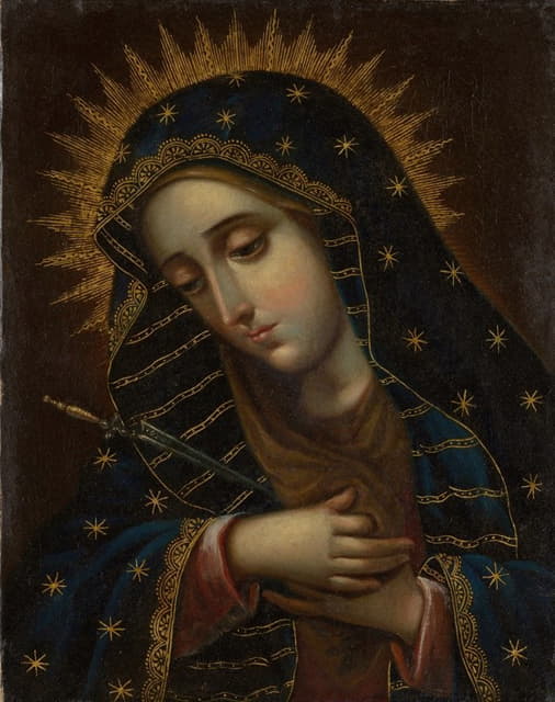 Anonymous - The Virgin of Sorrows