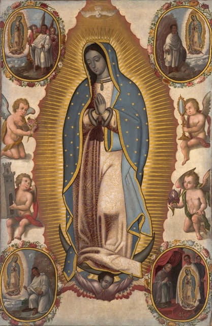 Anonymous - Virgin of Guadalupe