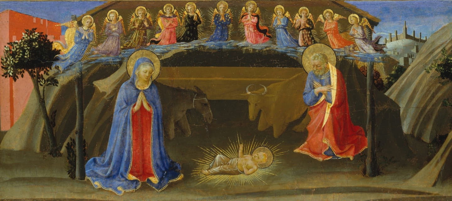 Zanobi Strozzi - The Nativity