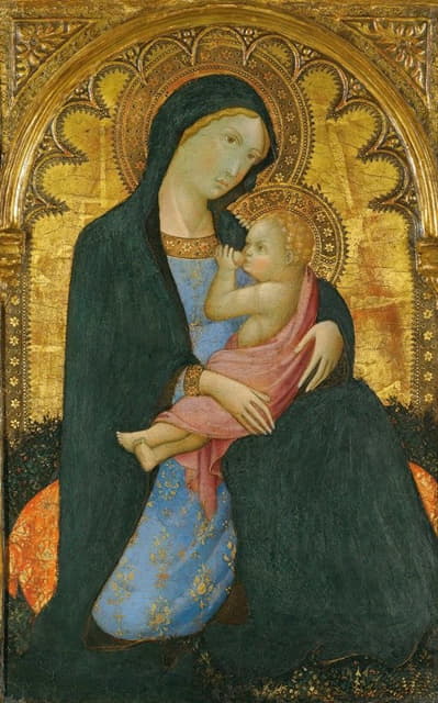 Andrea di Bartolo - The Madonna Of Humility