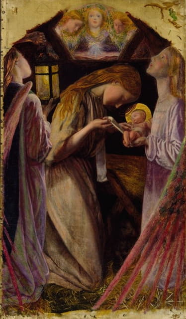 Arthur Hughes - The Nativity
