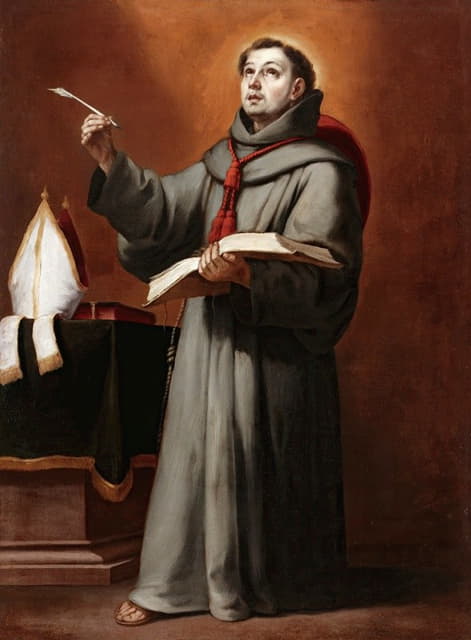 Bartolomé Estebán Murillo - Saint Bonaventura