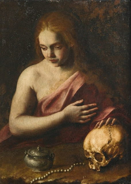 Bartolomeo Guidobono - Saint Mary Magdalen