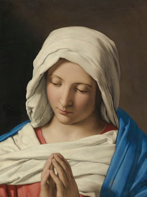Giovanni Battista Salvi da Sassoferrato - The Madonna In Prayer
