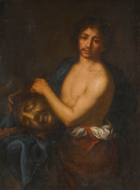 Girolamo Forabosco - David With The Head Of Goliath