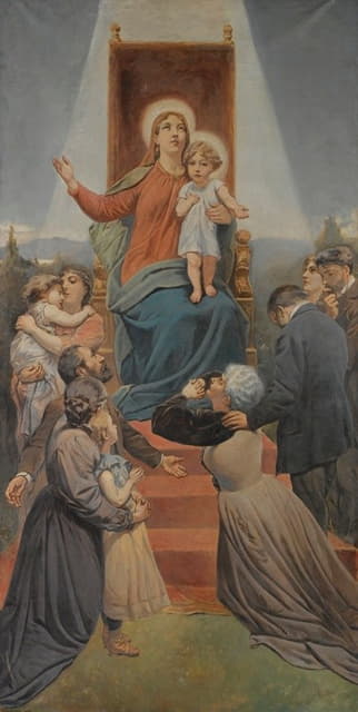 Hermann Eichler - The Madonna Of The Needy
