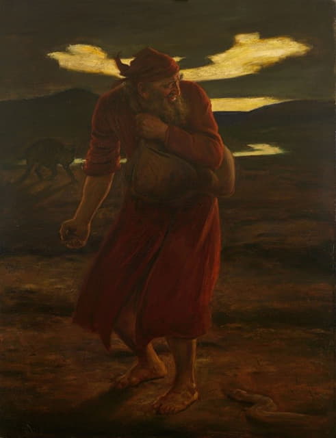 Sir John Everett Millais - The Parable of the Tares