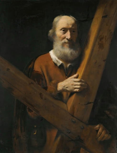Nicolaes Maes - Saint Andrew