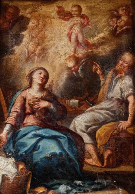 After Guido Reni - Annunciation