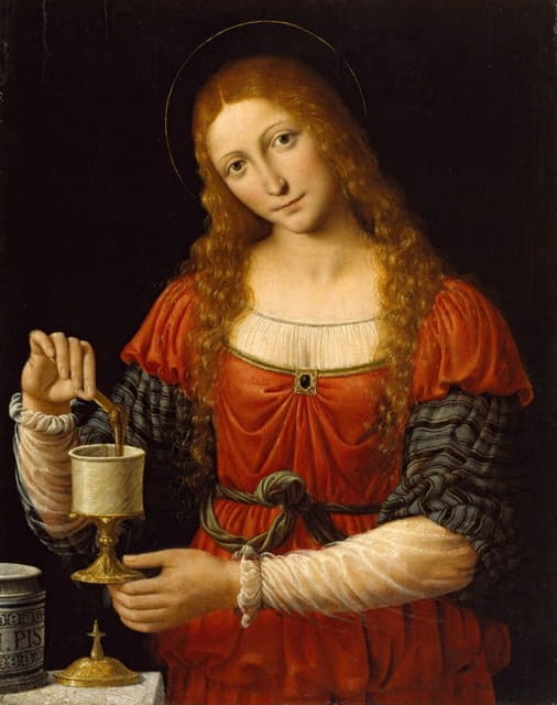 Andrea Solario - Mary Magdalen