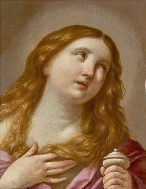 Circle of Guido Reni - Mary Magdalene
