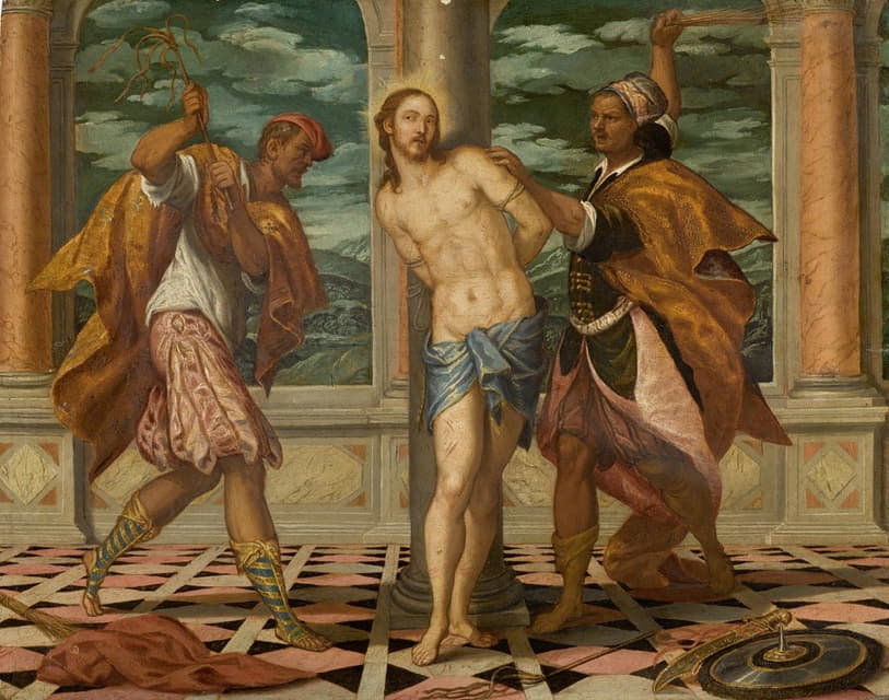 Follower Of Paolo Veronese - The Flagellation