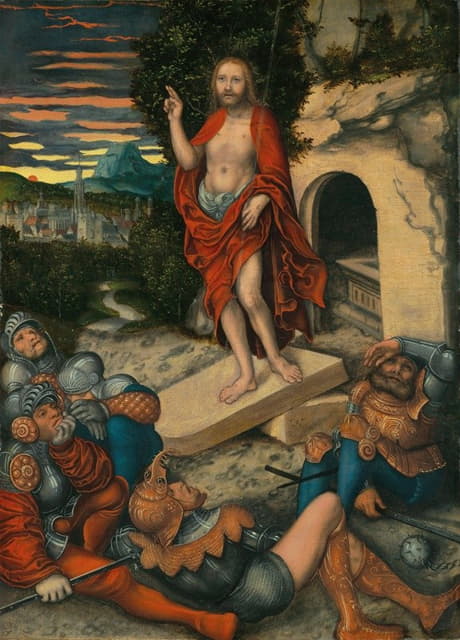 Lucas Cranach the Elder - The Resurrection