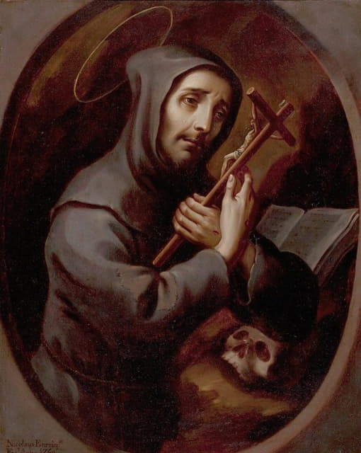 Nicolás Enríquez - St. Francis