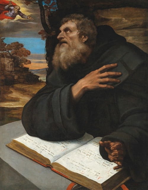 Sebastiano del Piombo - The Vision of Saint Anthony Abbot