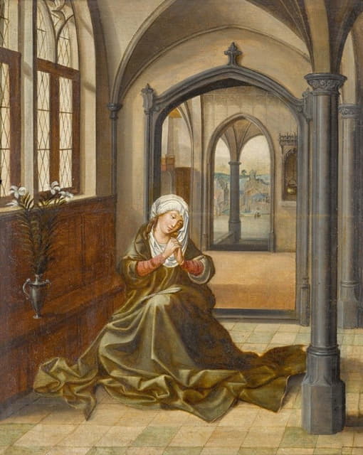 South Netherlandish School - The Virgin in Prayer