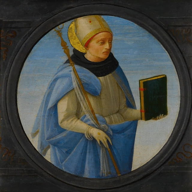 Bartolomeo di Giovanni - Saint Augustine