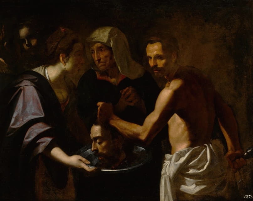 Carlo Sellitto - Salome with the head of Saint John the Baptist