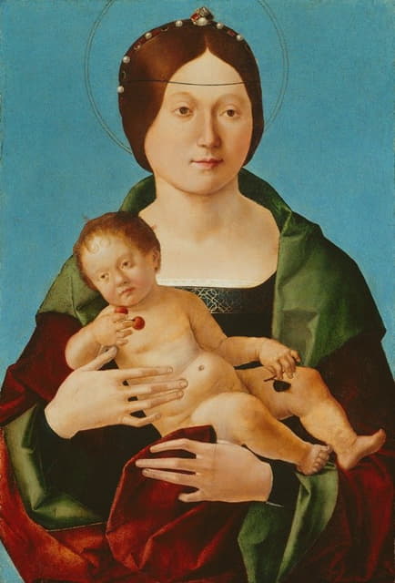 Ercole de' Roberti - Virgin and Child
