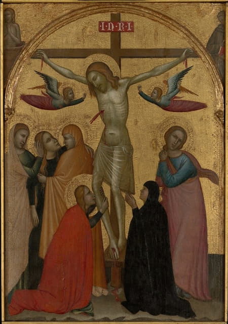 Francescuccio Ghissi - The Crucifixion