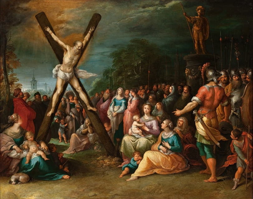 Frans Francken the Younger - The Crucifixion of St. Andrew