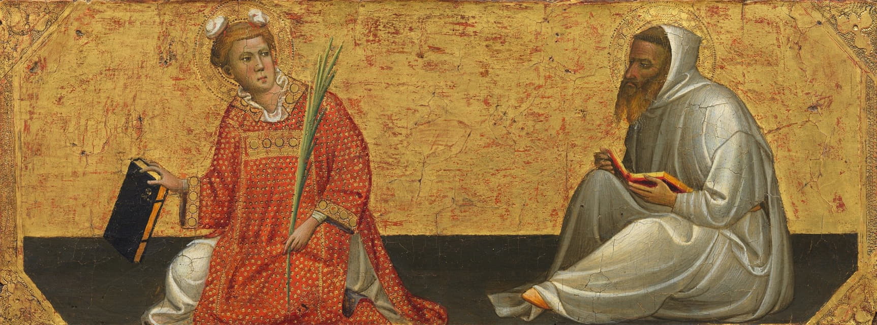 Gherado di Jacopo - St. Stephen and St. Bruno