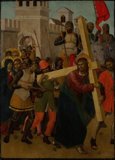 Giovanni Ambrogio Bevilacqua - Christ on the Road to Calvary
