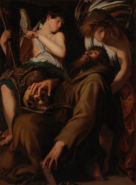 Giovanni Baglione - The Ecstasy of Saint Francis