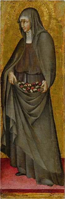 Giovanni di Paolo - St. Elizabeth of Hungary